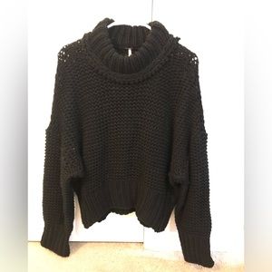Free People Sweater. Women’s Medium-Black